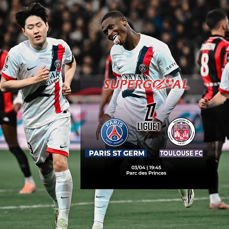 Ligue 1 : Le PSG offre l’hospitalité à Toulouse FC