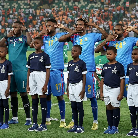 Solidarité et Protestation : Les Joueurs de la RD Congo Dénoncent les Tueries à l'Est du Pays