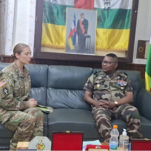CENTRAFRIQUE :: RCA : La Coopération militaire avec les USA est-elle une menace pour la souveraineté du pays? :: CENTRAL AFRICAN RCA : La Coopération militaire avec les USA est-elle une menace pour la souveraineté du pays?