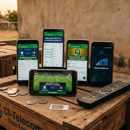 Crise des droits TV, Afrique subsaharienne : Les supporters se tournent vers les solutions mobiles