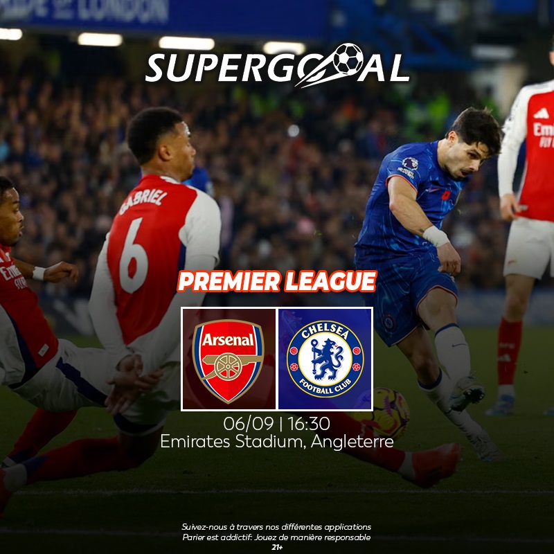 Arsenal FC dans un premier challenge face à Chelsea FC