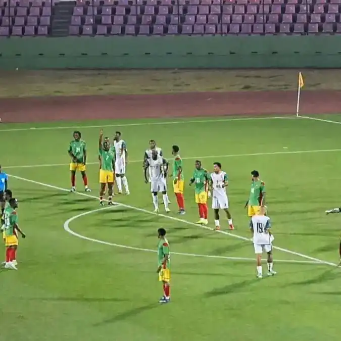Les Lions prennent un point dans la douleur au Congo