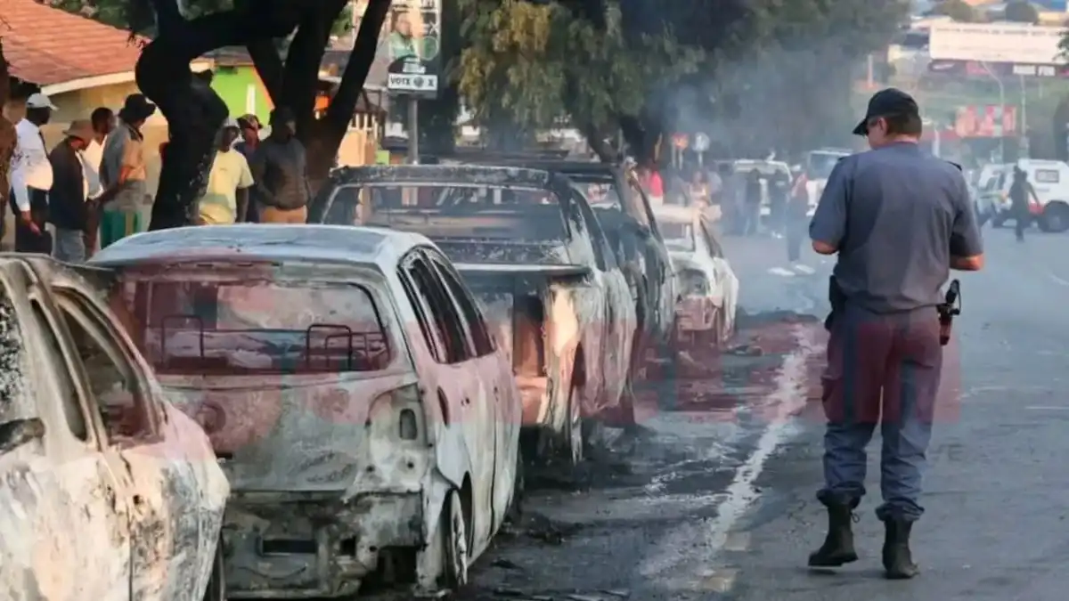 Afrique Du Sud - Soweto et Durban en flammes : la colère anti-immigration explose