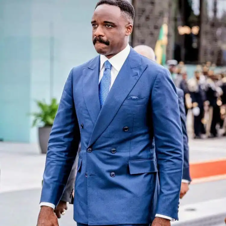 Junior Bongo : le fils d'Omar Bongo qui monte