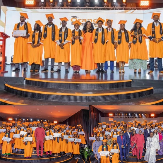 Orange Cameroun récompense les jeunes ayant obtenu des résultats exceptionnels au Baccalauréat