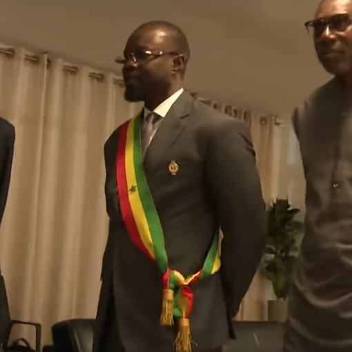 Ousmane Sonko élu président de l'Assemblée nationale du Sénégal