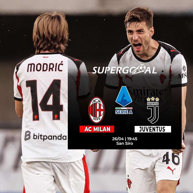 AC Milan et Juventus Turin dans la bataille en Série A