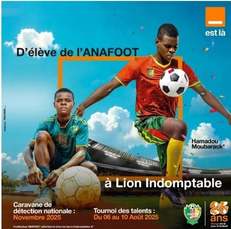 ANAFOOT et ORANGE CAMEROUN : un mariage qui fait naître l’avenir du football camerounais