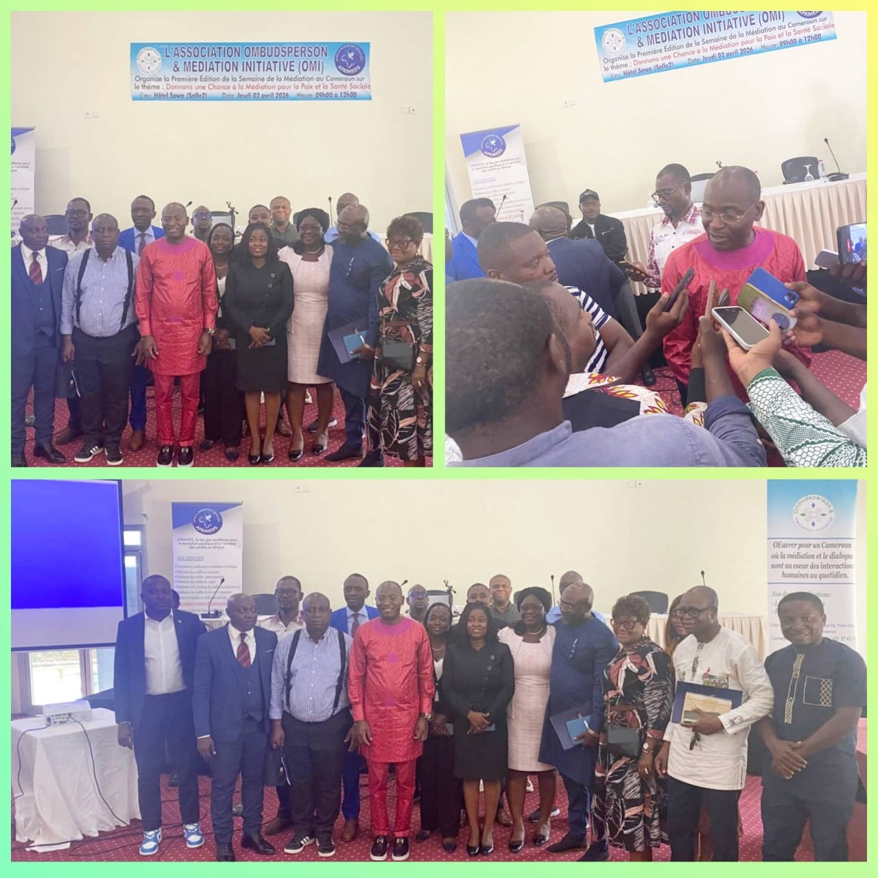 L'expert en médiation Robert NGANGUE insiste sur la nécessité de former des médiateurs qualifiés