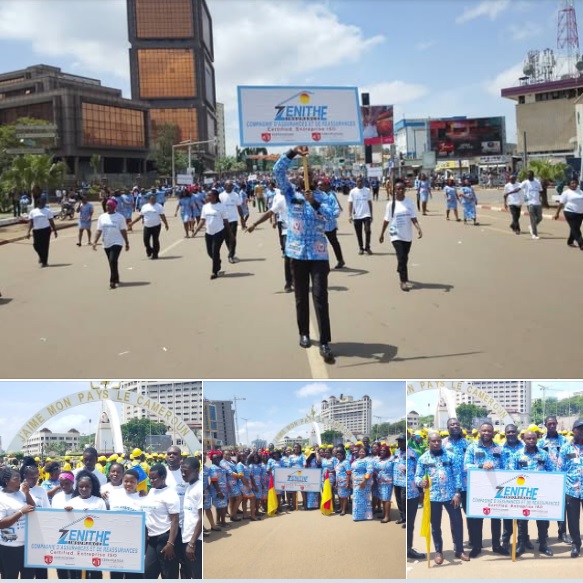 Fête du Travail 2026: Zenithe Insurance sous un tonnerre d'applaudissements au Boulevard du 20 Mai