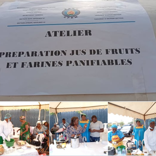 JIF 2026 à Yaoundé VI : Une opportunité d'autonomie financière des femmes pour Virginie Simone Ngah