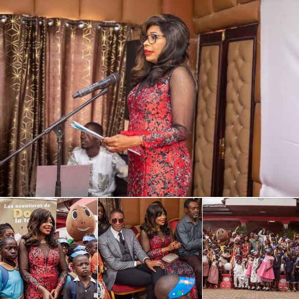 Fête de la jeunesse:La Fondation Chantal Biya éduque par le divertissement avec «Dodi la tortue"