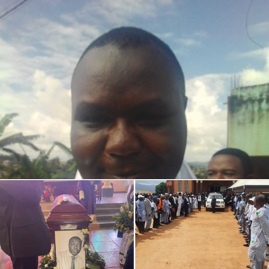 CAMEROUN :: Obsèques de Joël Nsiyip Mete à Bamena,Me André Marie Tassa "nous portons ensemble le deuil" :: CAMEROON Obsèques de Joël Nsiyip Mete à Bamena,Me André Marie Tassa "nous portons ensemble le deuil"