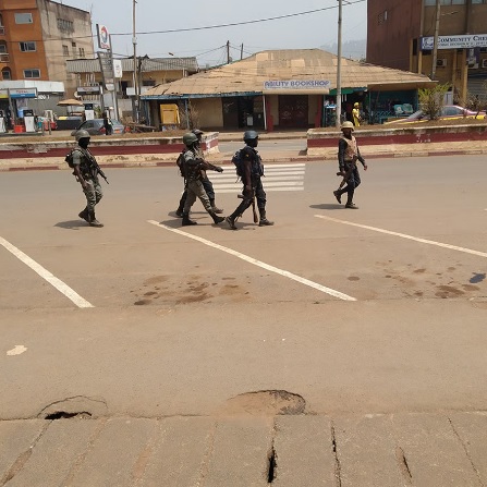 Visite du Pape Léon XIV au Cameroun: La ville de Bamenda quadrillée par les forces de l'ordre