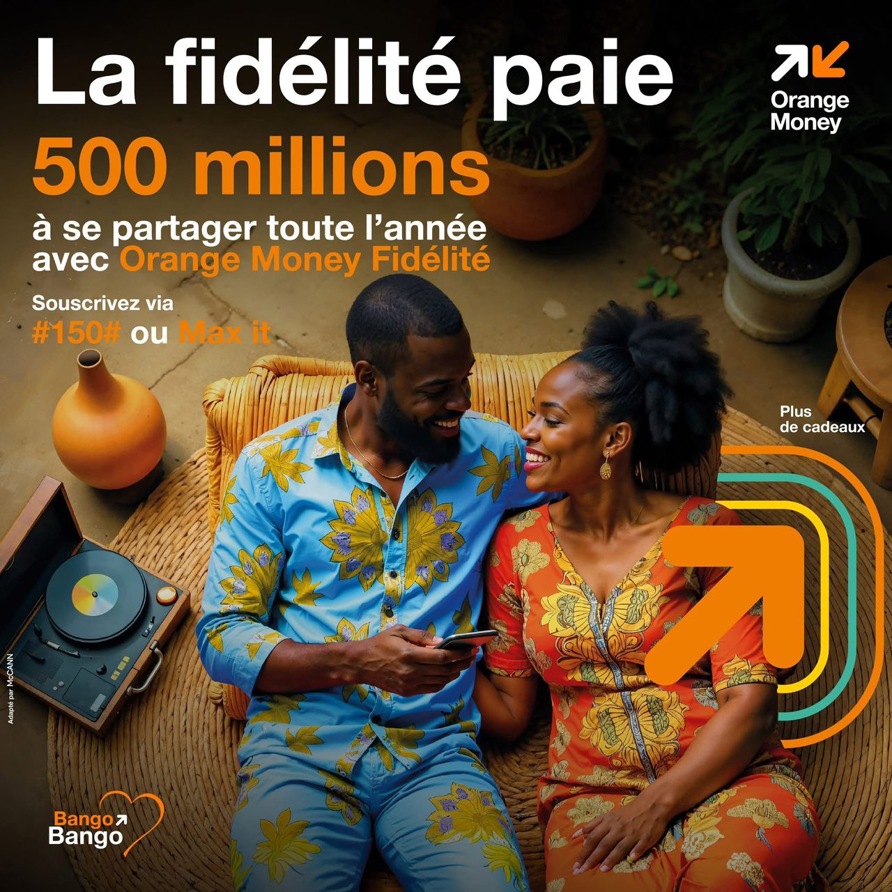 Orange Money lance un programme de fidélité avec 500 millions FCFA à gagner !