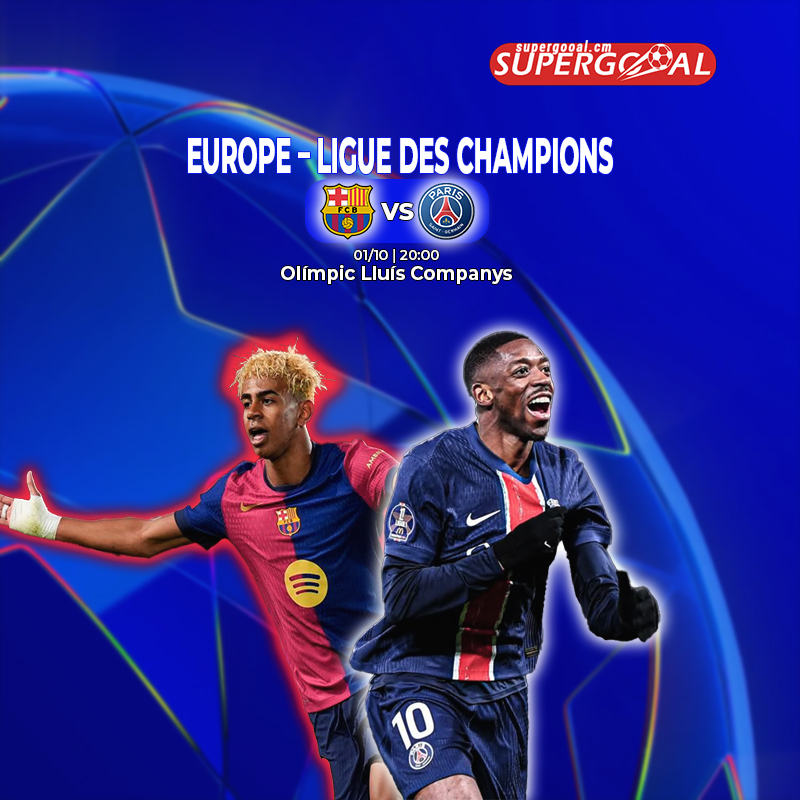 Barcelone défie le Paris Saint-Germain en Ligue des champions