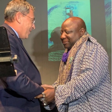CAMEROUN :: Barthélémy Toguo « J’exerce pleinement mes responsabilités d’artiste Unesco pour la paix » :: CAMEROON Barthélémy Toguo « J’exerce pleinement mes responsabilités d’artiste Unesco pour la paix »