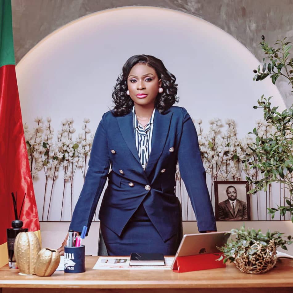 CAMEROUN :: BIJOU ONGMAKAGNE Candidate à la présidentielle donne les lignes de son programme politique :: CAMEROON BIJOU ONGMAKAGNE Candidate à la présidentielle donne les lignes de son programme politique