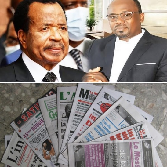 CAMEROUN :: Léon Theiller Onana, le conseiller municipal qui dérange Paul Biya et le sérail. :: CAMEROON Léon Theiller Onana, le conseiller municipal qui dérange Paul Biya et le sérail.