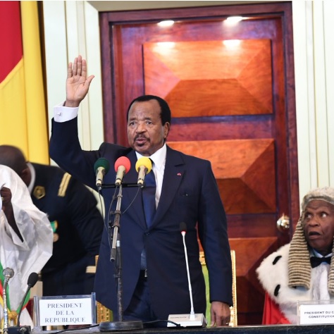 Paul Biya prête serment ce jour pour la 8e fois consécutive sous un climat socio-politique tendu