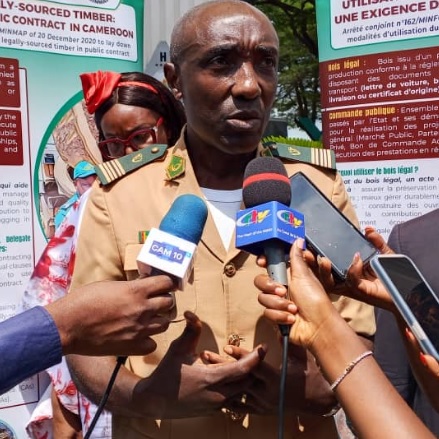 COMMANDE PUBLIQUE : L'ÉTAT CAMEROUNAIS S'ENGAGE POUR LE BOIS LÉGAL.