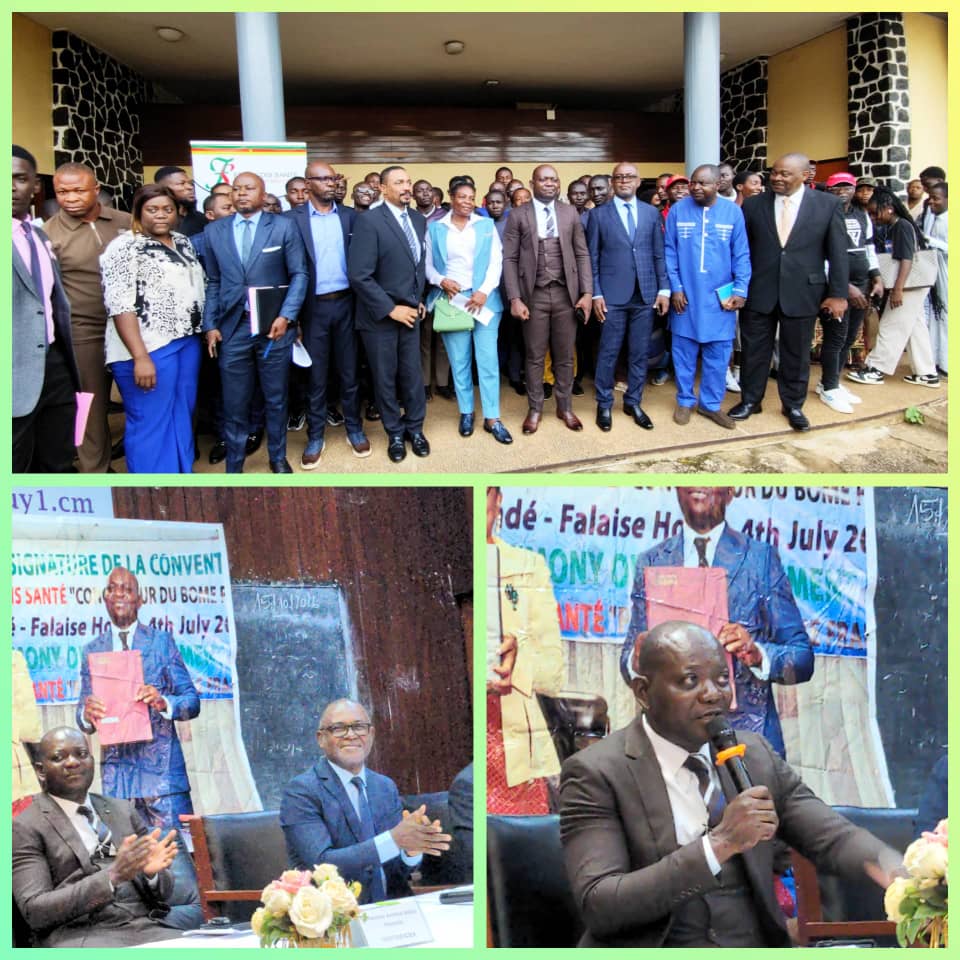 CAMEROUN :: Université de Yaoundé : la FSE mise sur la professionnalisation des études avec l'expérience de bome :: CAMEROON Université de Yaoundé : la FSE mise sur la professionnalisation des études avec l'expérience de bome