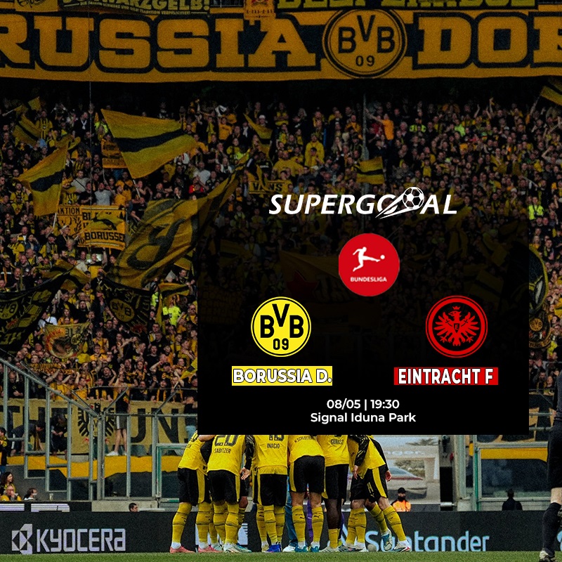 Bundesliga : Borussia Dortmund affronte Frankfurt