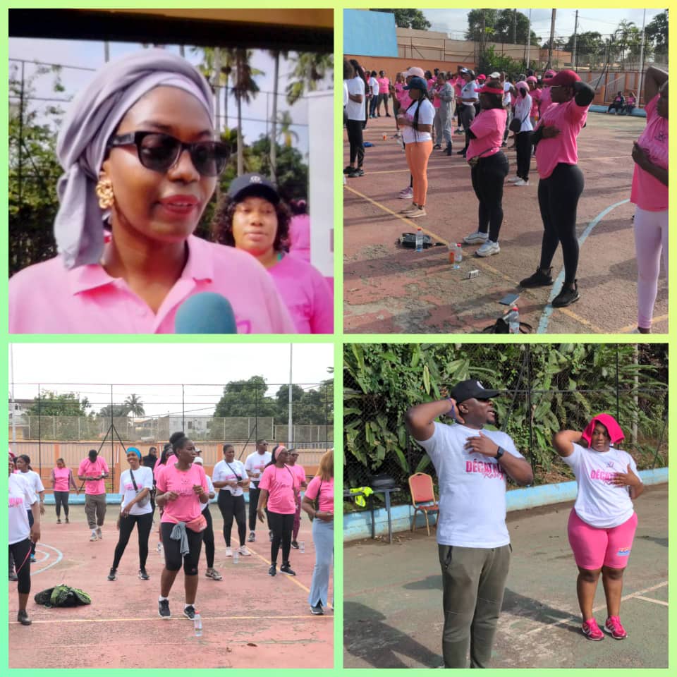 CAMEROUN :: Octobre mois contre les cancers: l’Association Butterfly mobilise au Club Camtel de Yaoundé :: CAMEROON Octobre mois contre les cancers: l’Association Butterfly mobilise au Club Camtel de Yaoundé