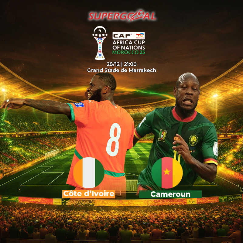 La Côte d’Ivoire et le Cameroun ont rendez-vous à la CAN