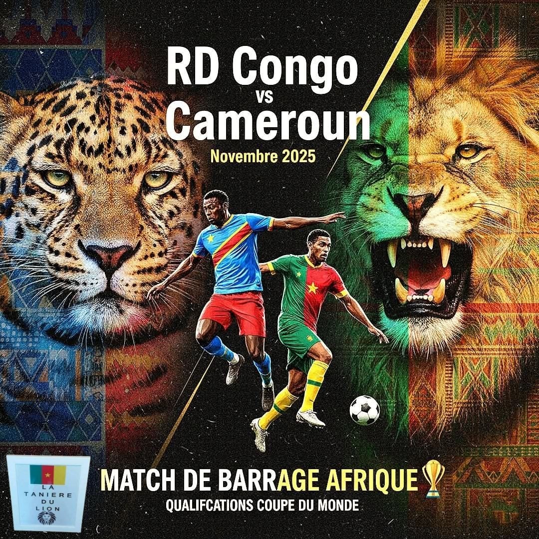 Mondial 2026 : Comment les Lions du Cameroun font face à l’équation de la RD Congo. :: CAMEROON Mondial 2026 : Comment les Lions du Cameroun font face à l’équation de la RD Congo.