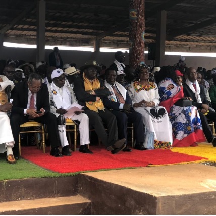 An 41 du Rdpc à Bangou:Le village électoral salue la désignation de Théodore Datouo au perchoir