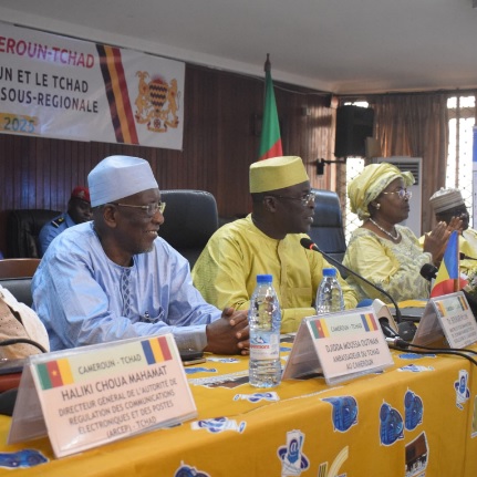Télécommunications : le Cameroun et le Tchad renforcent leur la coopération numérique :: CAMEROON Télécommunications : le Cameroun et le Tchad renforcent leur la coopération numérique
