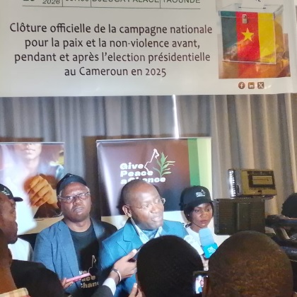 8 millions de camerounais touchés lors de la campagne nationale pour la paix et la non-violence