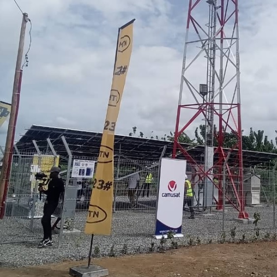 Comment le tandem Camusat-Mtn relève le défi d’une connectivité Stable et durable à Douala