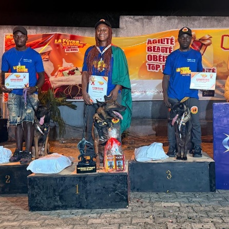 Sport canin : Entrée remarquée du Cameroun sur la scène canine internationale à Abidjan