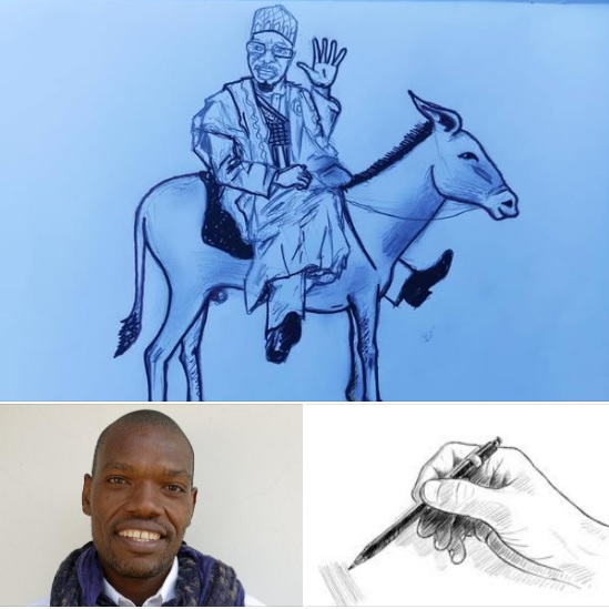 CAMEROUN :: De l’art dans la politique : la caric d’Alioum Moussa qui dit tout :: CAMEROON De l’art dans la politique : la caric d’Alioum Moussa qui dit tout
