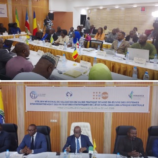 CEMAC:Les experts valident à Yaoundé un guide pour moderniser l’état civil en Afrique centrale