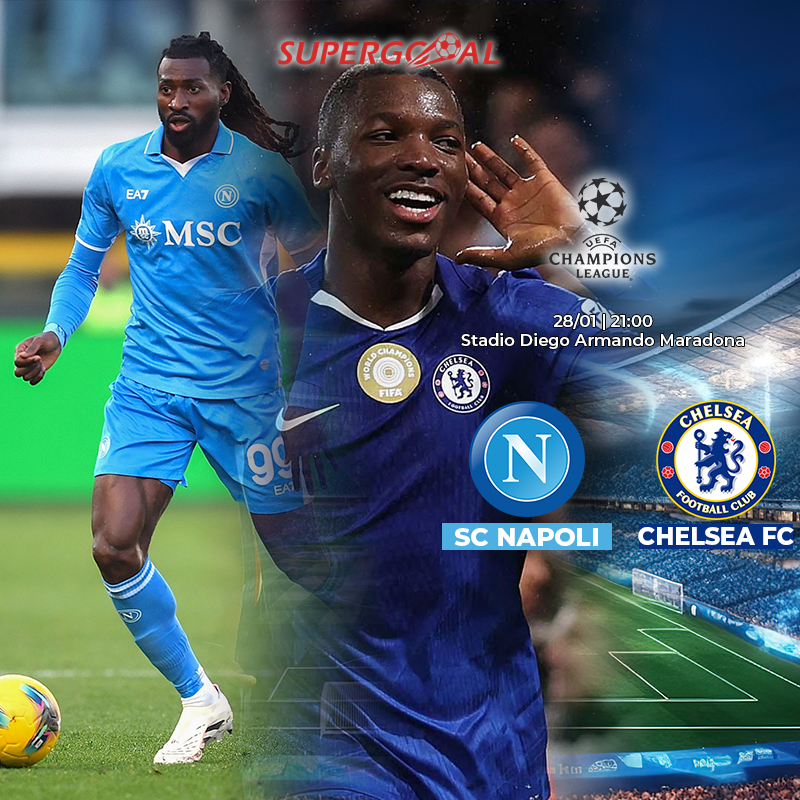 Naples joue gros face à Chelsea en Ligue des Champions