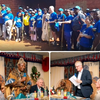 Culture: Cimuda, un projet musical futuriste lié à Bangoulap Tour