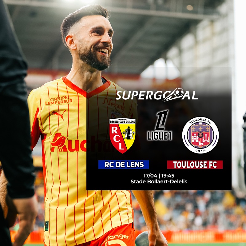 Le Racing Club de Lens garde espoir pour le titre de Ligue 1