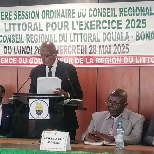 CAMEROUN :: Conseil Régional du Littoral : Aucun projet réalisé sur 24 annoncés en 2025 :: CAMEROON Conseil Régional du Littoral : Aucun projet réalisé sur 24 annoncés en 2025