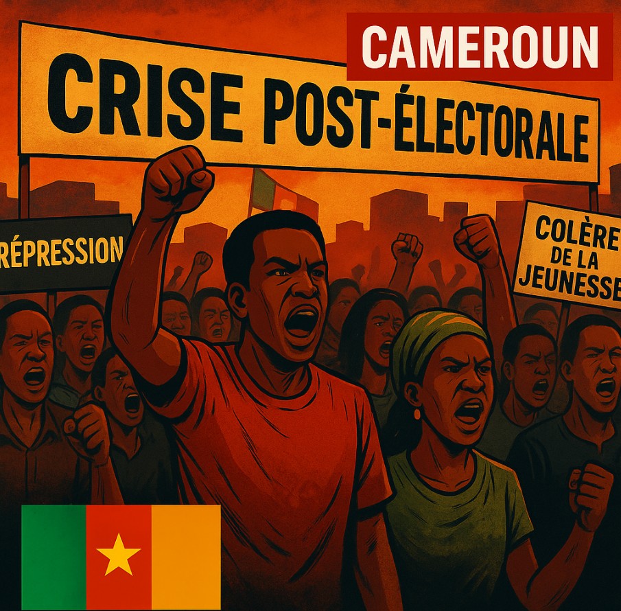 Crise post-électorale : entre répression, jeunesse en colère et bataille de récits numériques