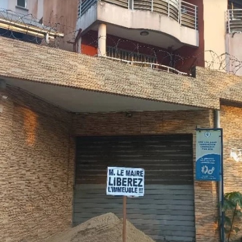 CAMEROUN :: Loyers impayés : Comment la CUD occupe illégalement l’immeuble Rose appartenant à la SCI Bonanjo :: CAMEROON Loyers impayés : Comment la CUD occupe illégalement l’immeuble Rose appartenant à la SCI Bonanjo