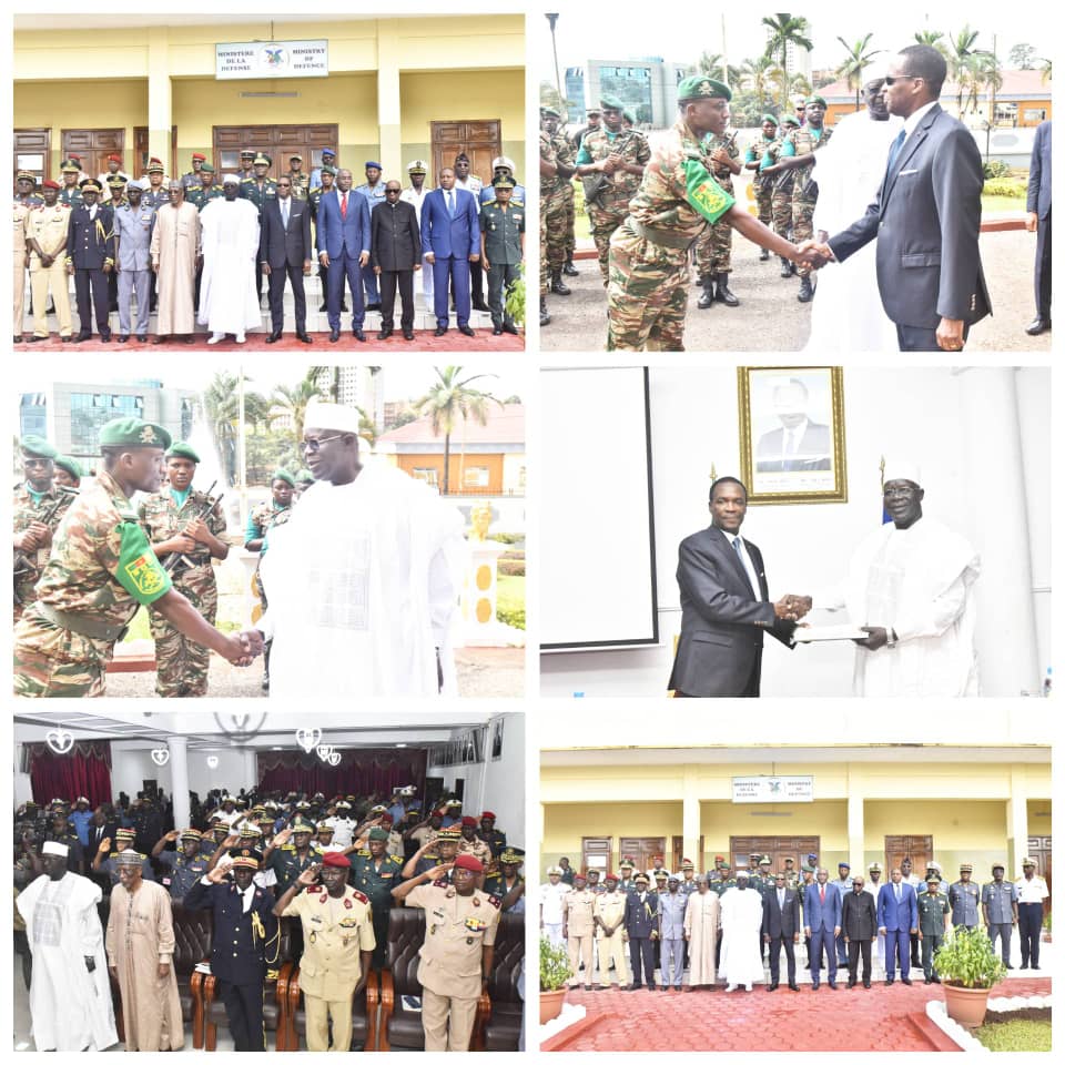 Cameroun -Tchad : signature d’un Accord de Partenariat de Défense pour renforcer la sécurité commune