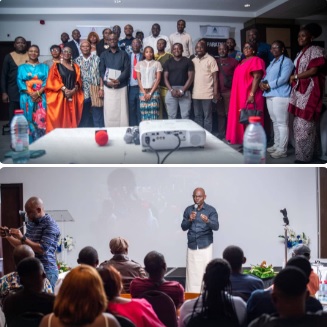 « Réparations, la dette coloniale » d’Ibrahima Saw : Une projection réussie à Douala