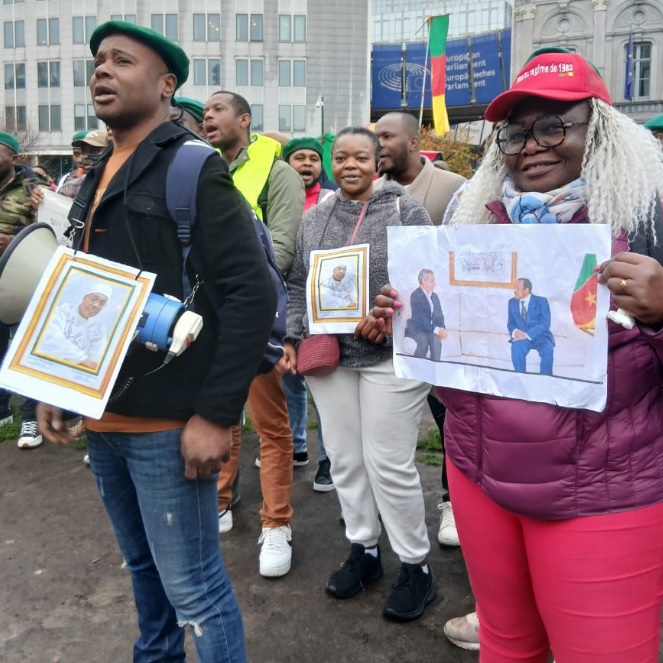 Restrictions des libertés publiques : La diaspora combattante camerounaise de Belgique s'inquiète