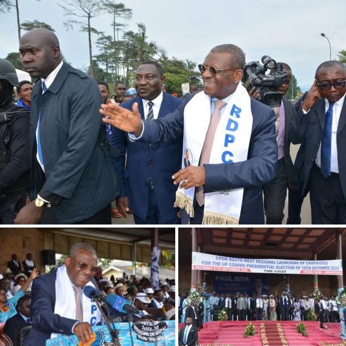Campagne de Paul Biya : Chief Dion Ngute demande au Sud-ouest de ne pas couper le vieux cacaoyer