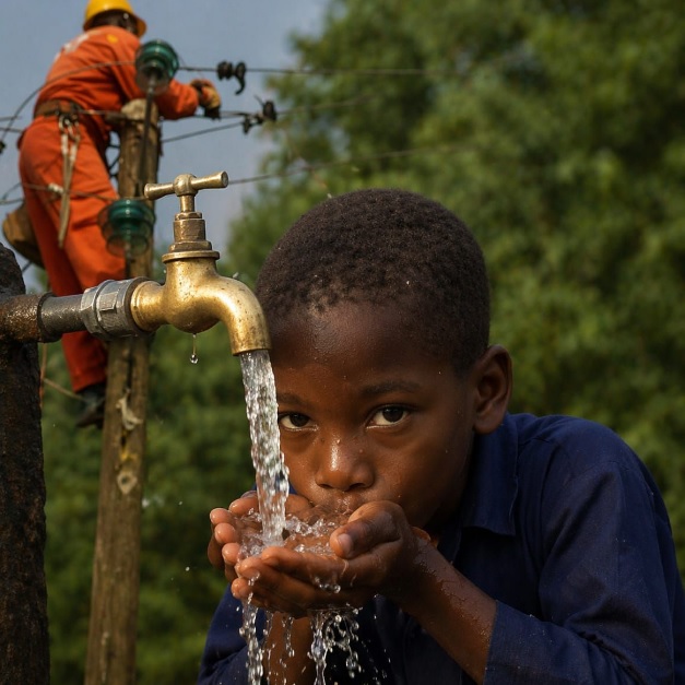 Blaise Moussa victime de la mauvaise gestion dans le secteur de l'électricité