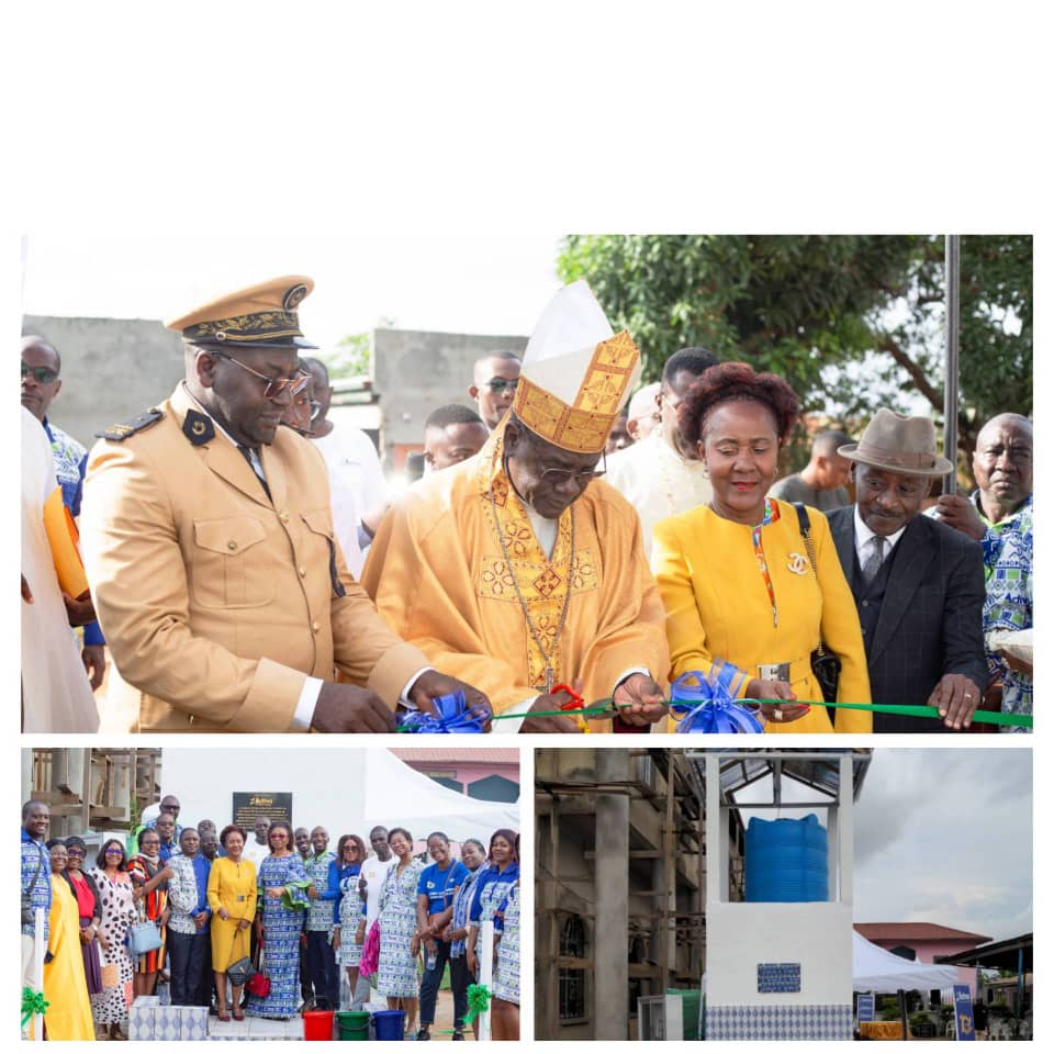 CAMEROUN :: Ekounou CFTA: la Fondation ACTIVA offre un point d’eau potable aux populations :: CAMEROON Ekounou CFTA: la Fondation ACTIVA offre un point d’eau potable aux populations