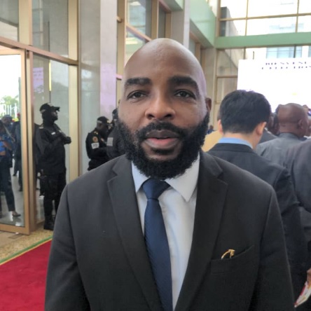 Jeune Afrique titre: Emmanuel Nsahlai l'avocat des Biya au cœur de la justice américaine